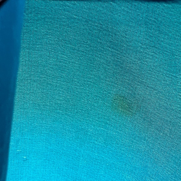 YvesSaintLaurent 100% Silk Scarf. Multicolor. Hand Rolled. Made in Italy. - Picture 14 of 15